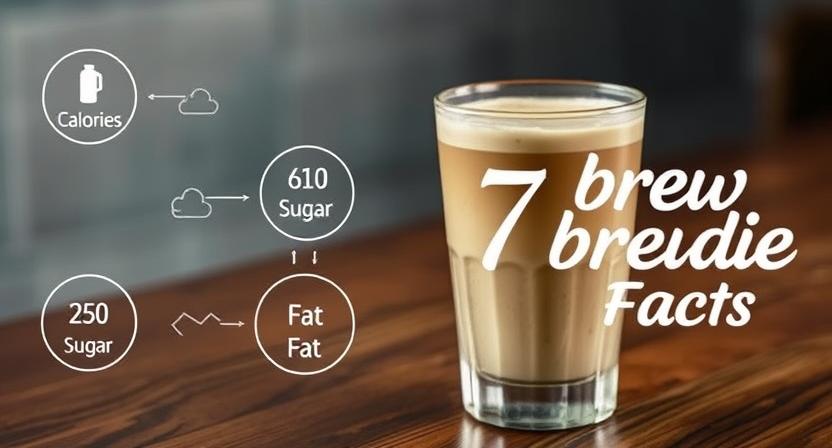 7 brew blondie nutrition facts