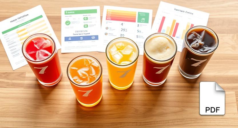 The Ultimate Guide to 7 Brew Nutritional Information