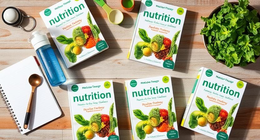 Nutrition Books Brand Photoshoot