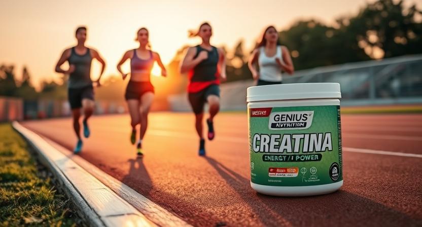 genius nutrition creatina