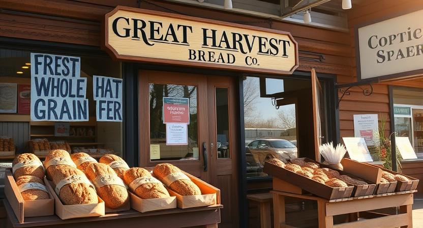 great harvest bread co nutrition