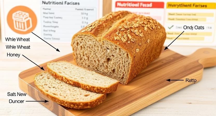 great harvest bread co nutrition