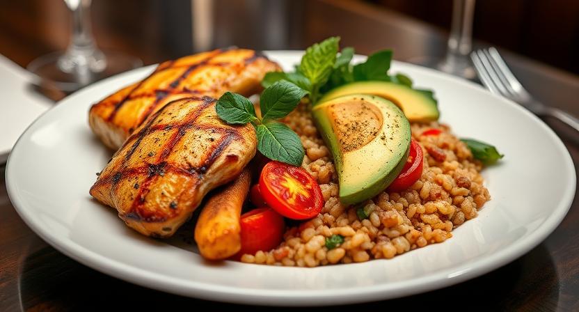 Nutritional Information for Riviera House Restaurant 