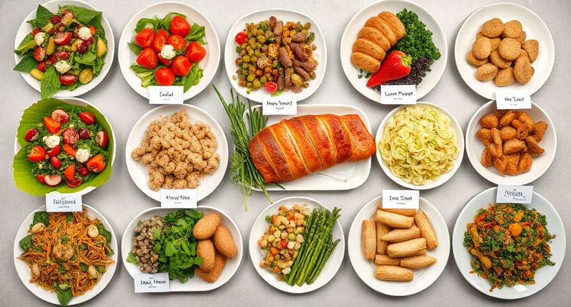 Nutritional Information for Riviera House Restaurant 